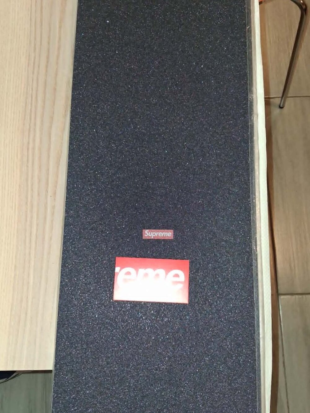 Supreme Box Logo Mob Grip Tape + Supreme Miami Business Card Ships Fast 🛹